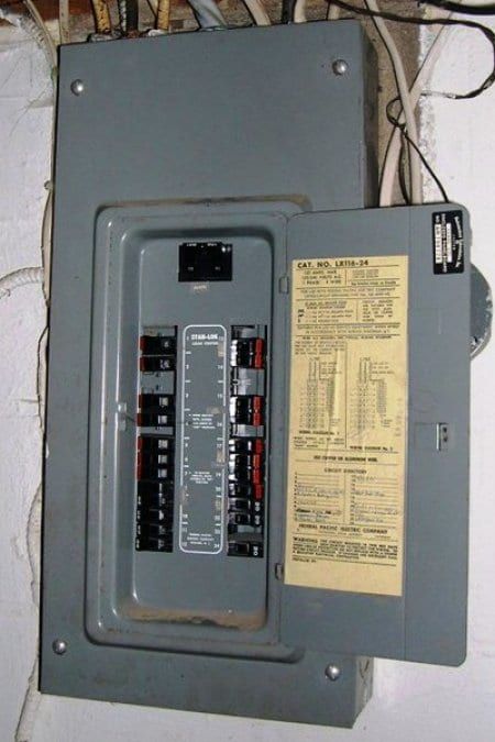 Electrical deals breaker box